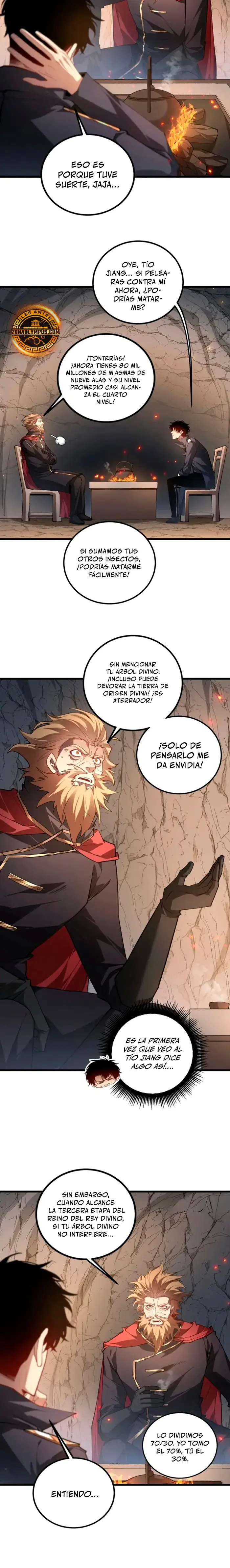 El amo de la plaga Capitulo 106 página 10