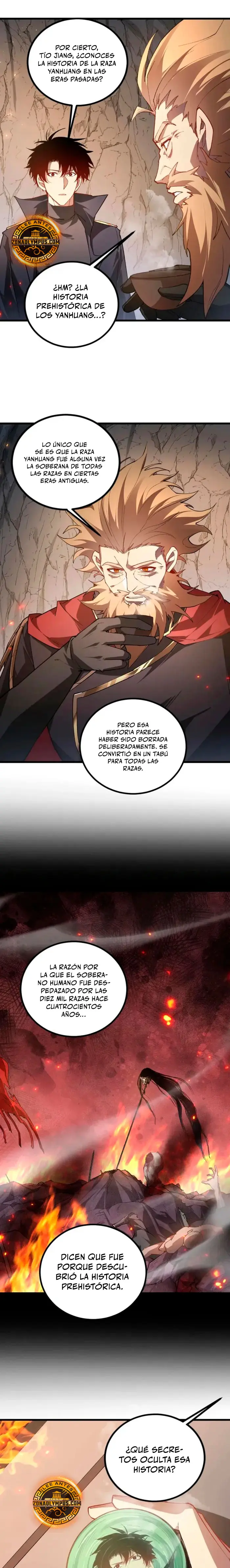 El amo de la plaga Capitulo 106 página 11