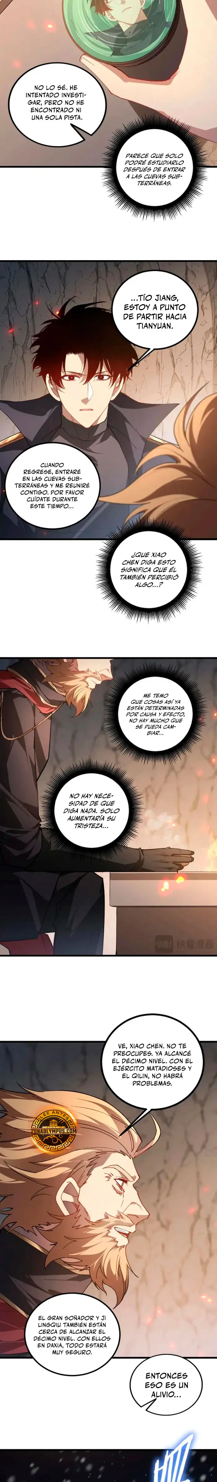 El amo de la plaga Capitulo 106 página 12