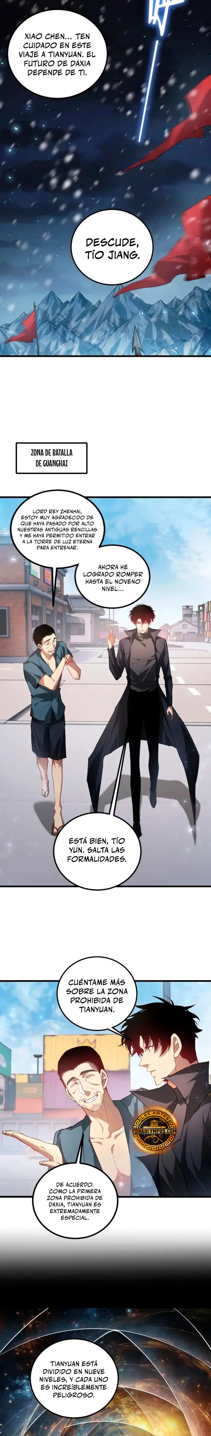 El amo de la plaga Capitulo 106 página 13
