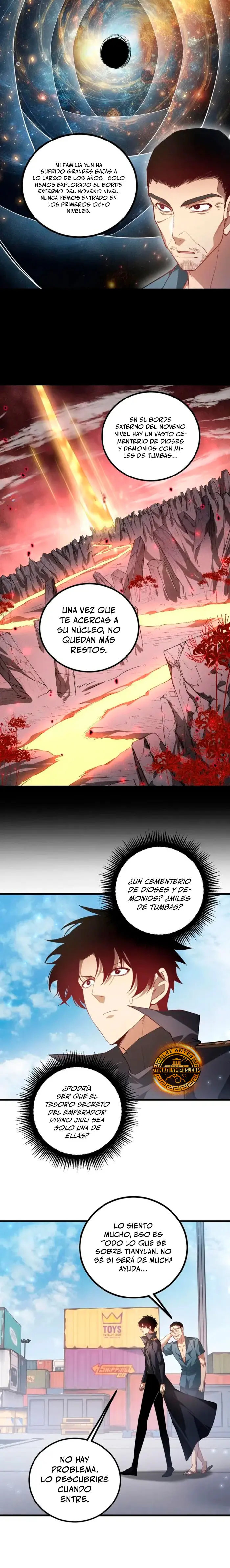 El amo de la plaga Capitulo 106 página 14
