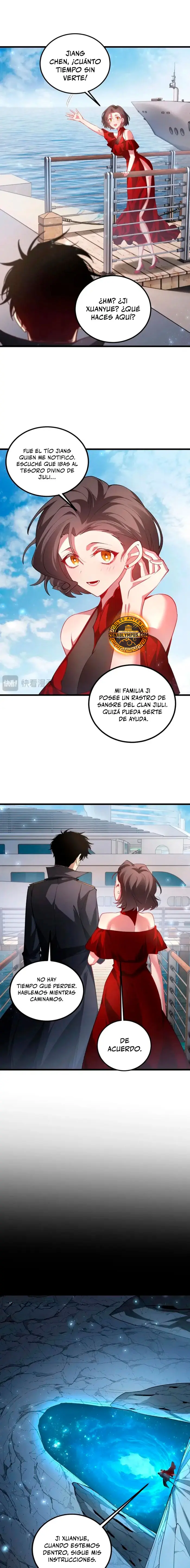 El amo de la plaga Capitulo 106 página 15