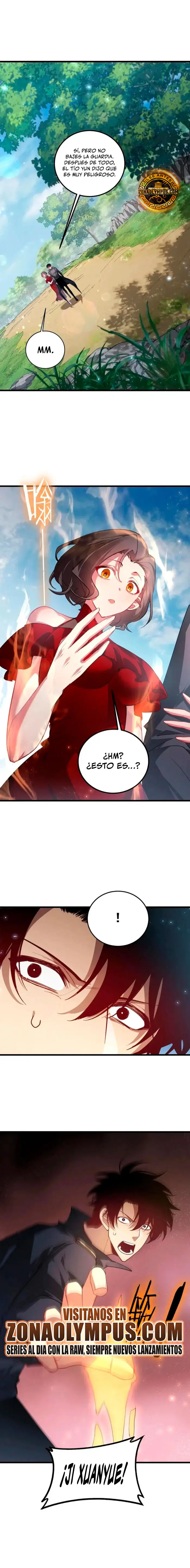 El amo de la plaga Capitulo 106 página 17