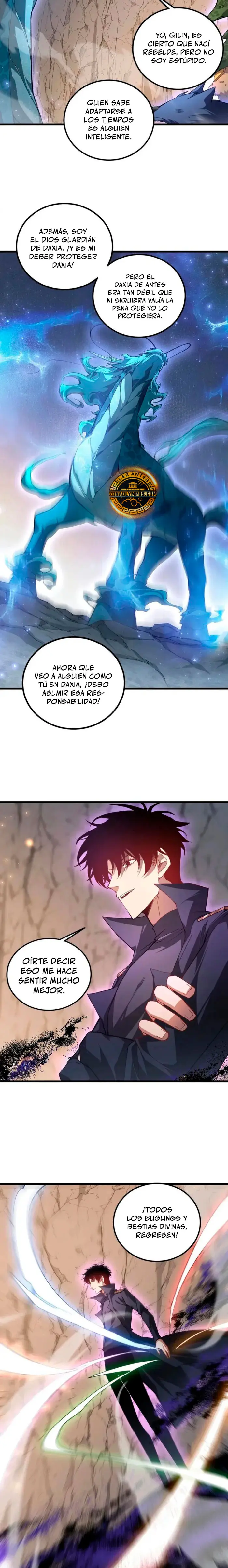 El amo de la plaga Capitulo 106 página 4