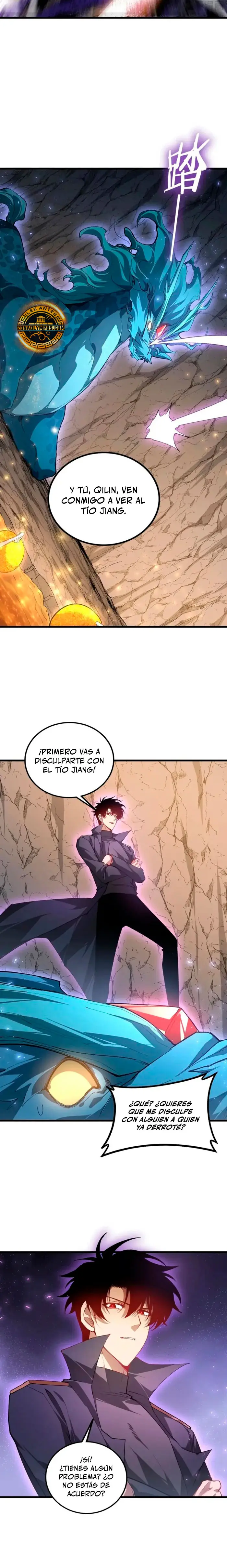 El amo de la plaga Capitulo 106 página 5