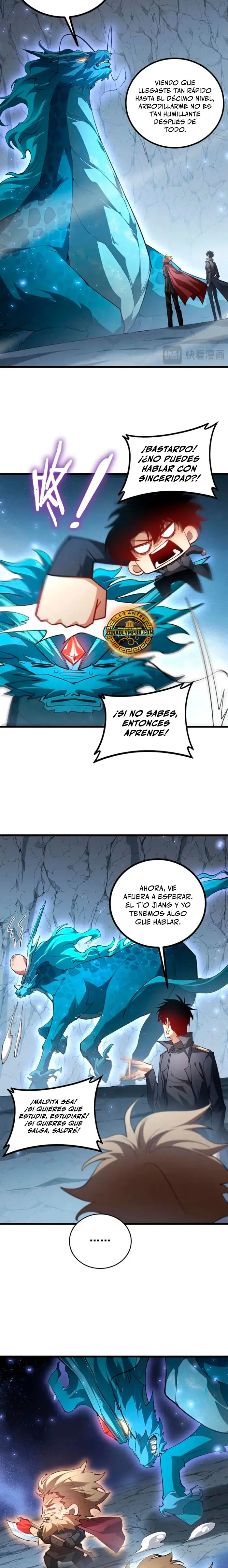 El amo de la plaga Capitulo 106 página 7