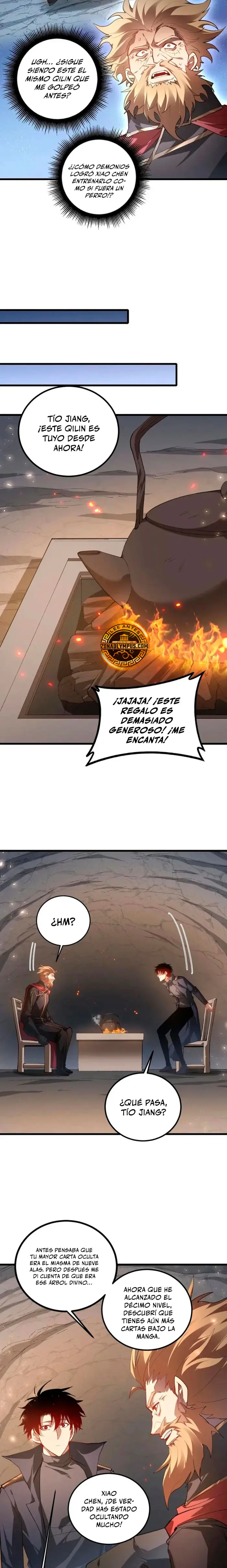 El amo de la plaga Capitulo 106 página 8