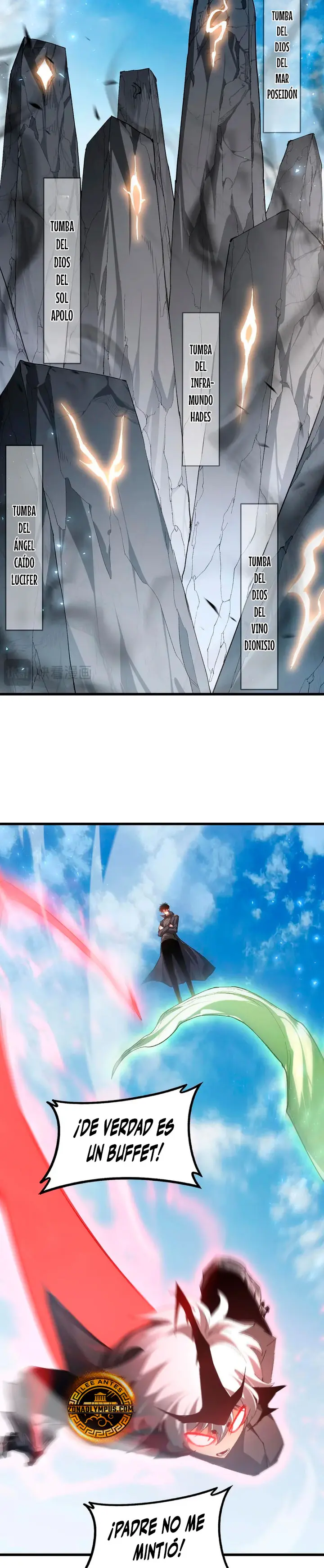 El amo de la plaga Capitulo 107 página 12