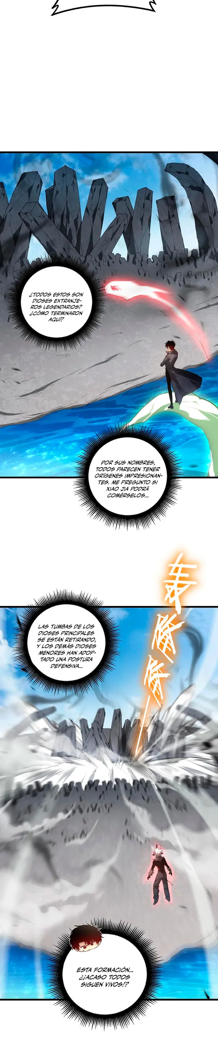 El amo de la plaga Capitulo 107 página 13