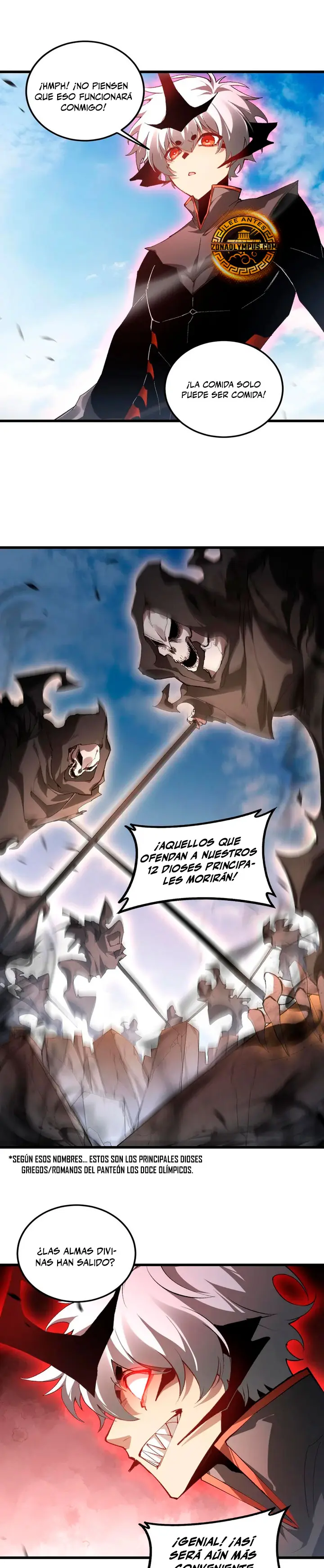 El amo de la plaga Capitulo 107 página 14