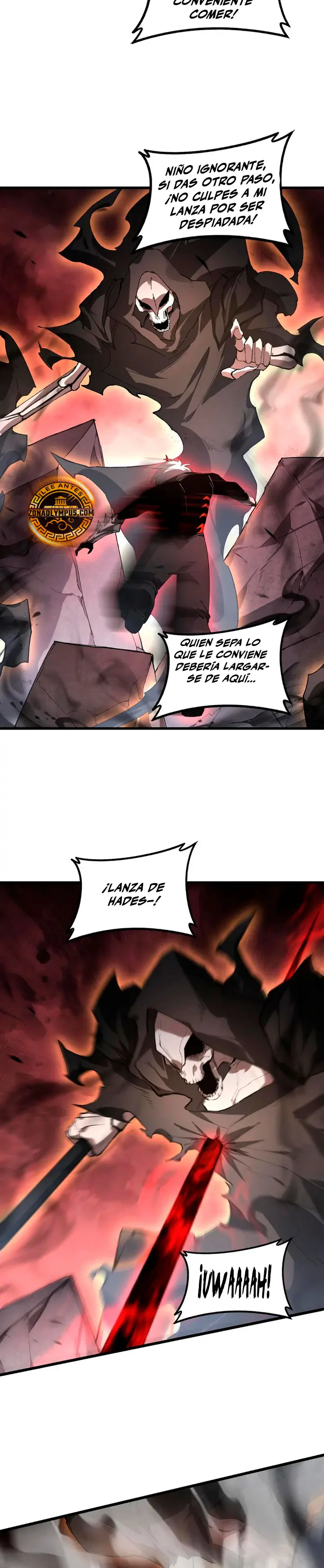 El amo de la plaga Capitulo 107 página 15