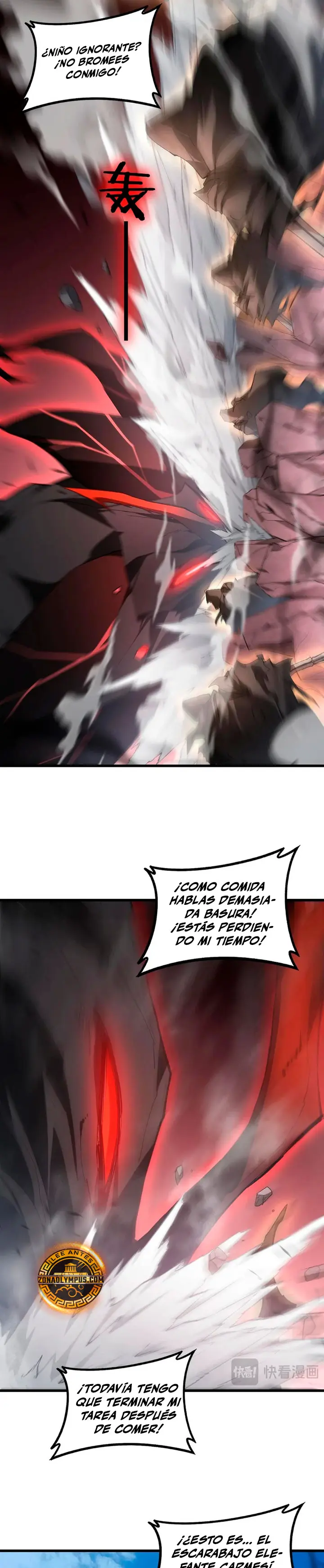 El amo de la plaga Capitulo 107 página 16