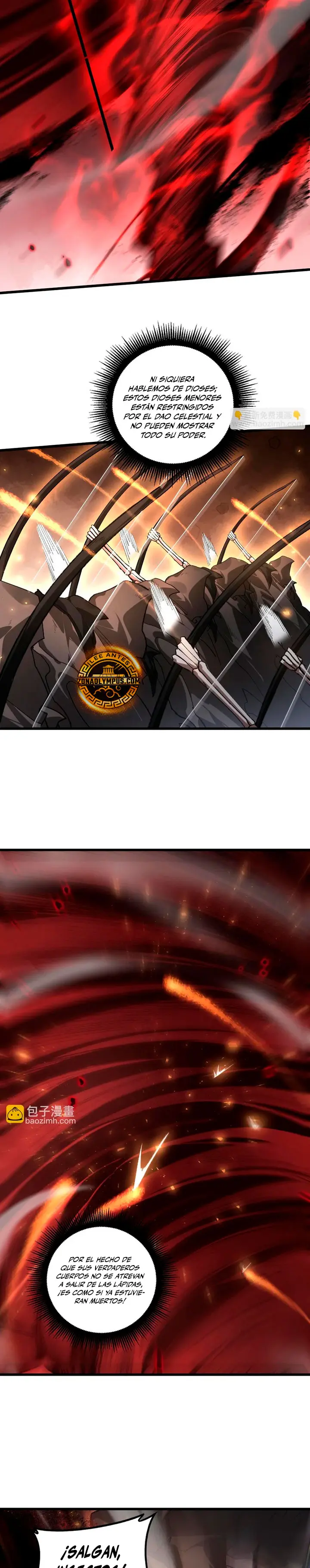 El amo de la plaga Capitulo 107 página 19