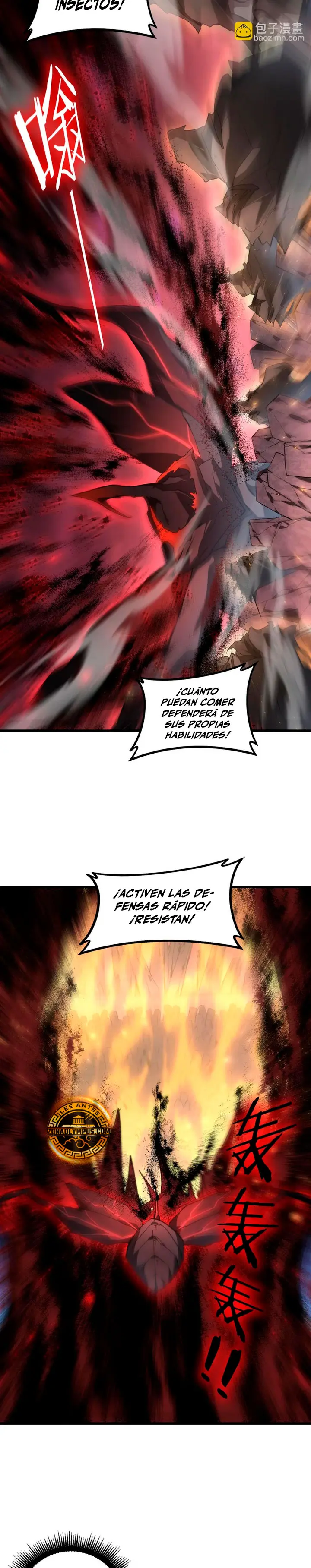 El amo de la plaga Capitulo 107 página 20