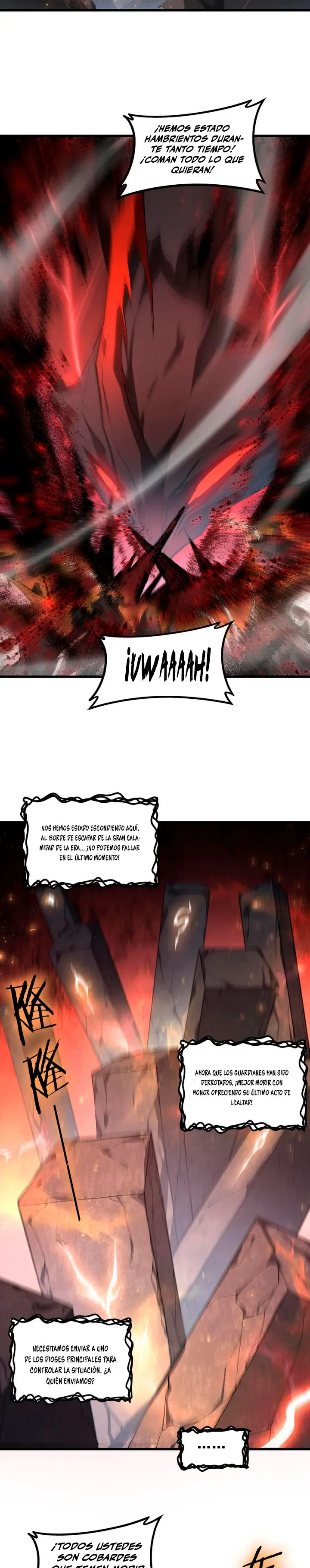 El amo de la plaga Capitulo 107 página 22