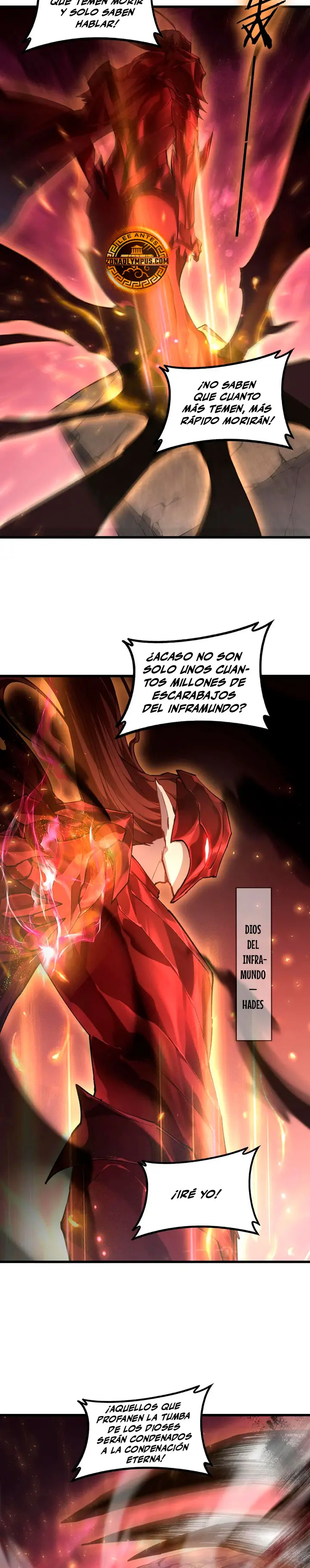 El amo de la plaga Capitulo 107 página 23