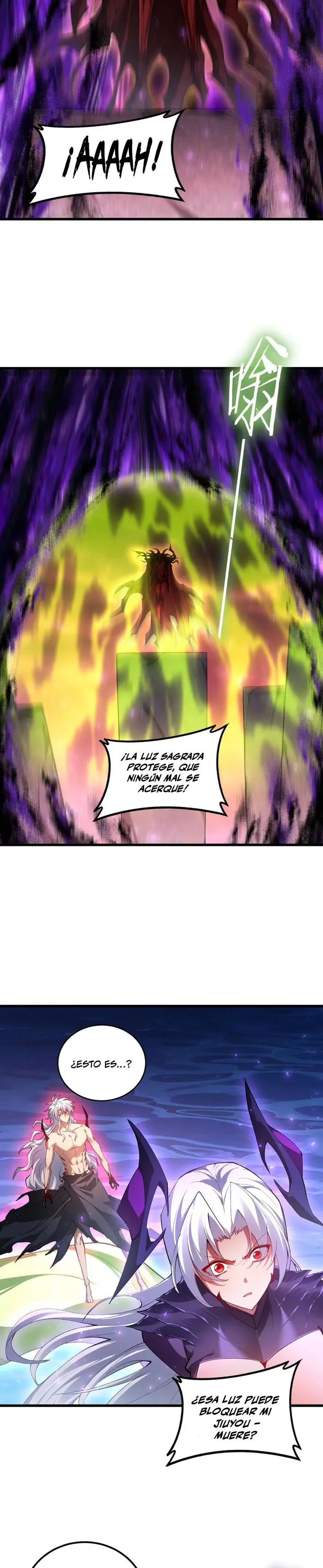El amo de la plaga Capitulo 108 página 13