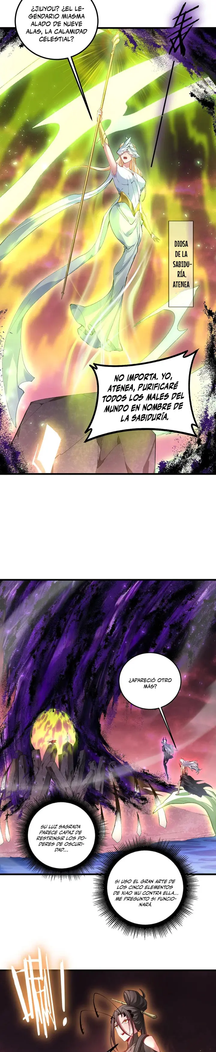 El amo de la plaga Capitulo 108 página 14