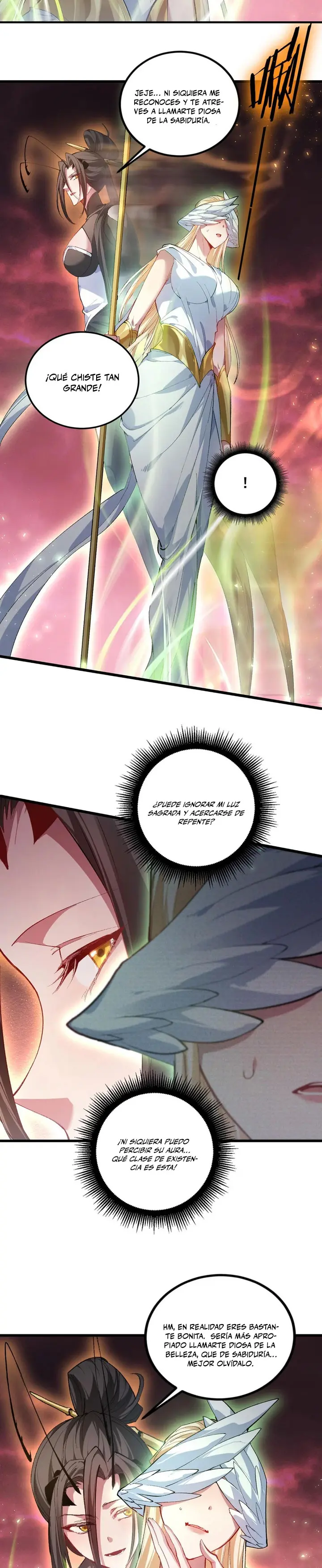 El amo de la plaga Capitulo 108 página 16