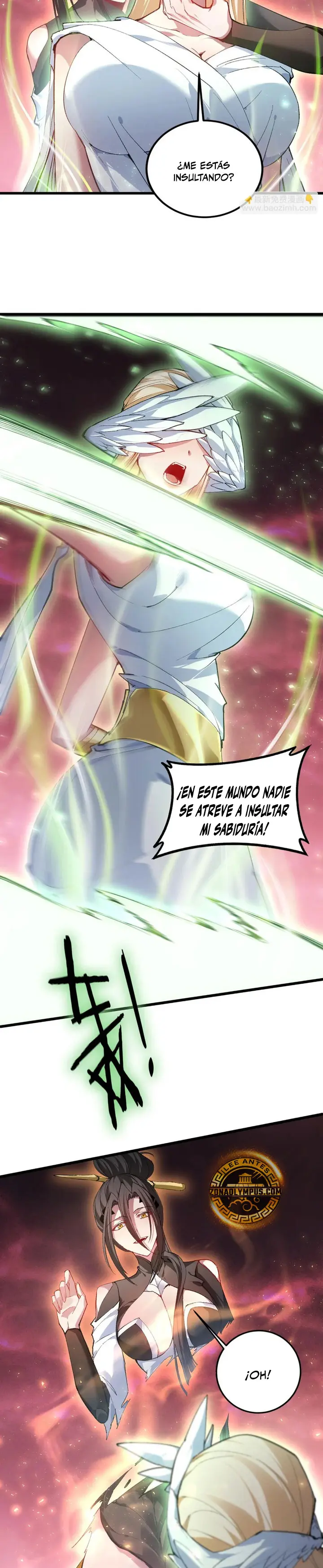 El amo de la plaga Capitulo 108 página 17