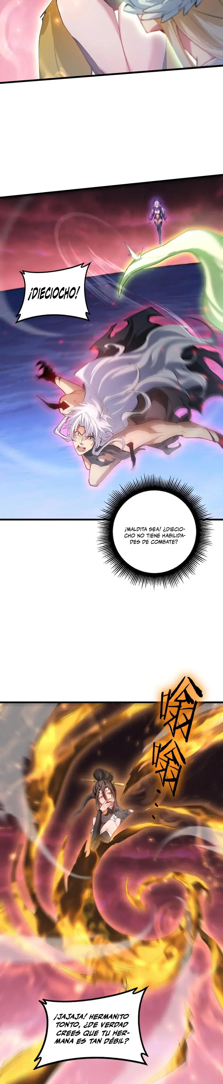 El amo de la plaga Capitulo 108 página 18