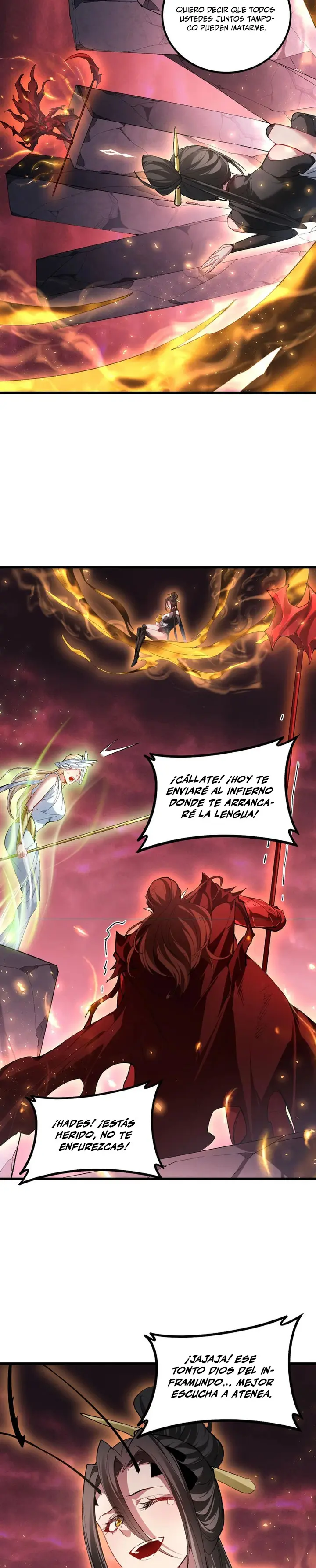 El amo de la plaga Capitulo 108 página 21