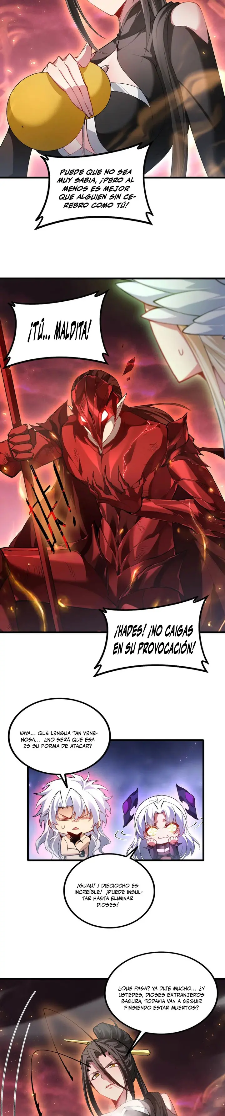 El amo de la plaga Capitulo 108 página 22