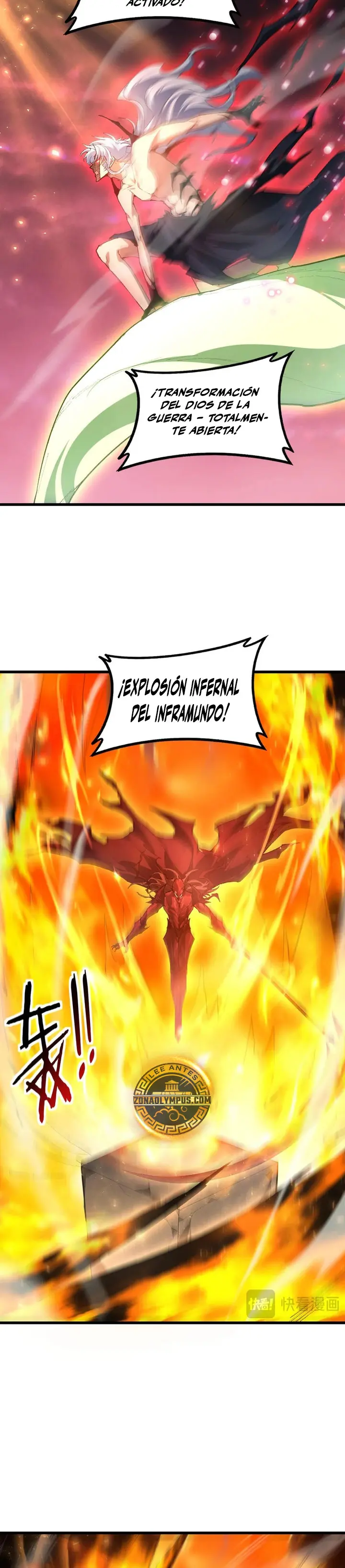El amo de la plaga Capitulo 108 página 5