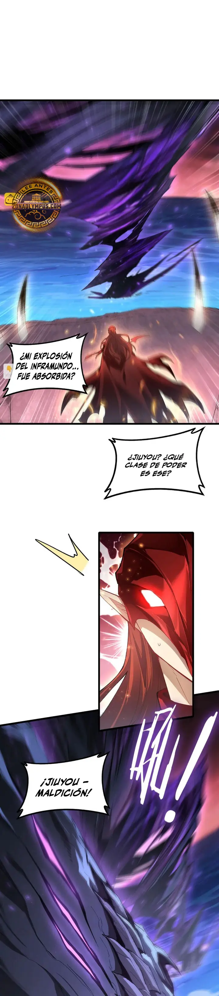 El amo de la plaga Capitulo 108 página 9