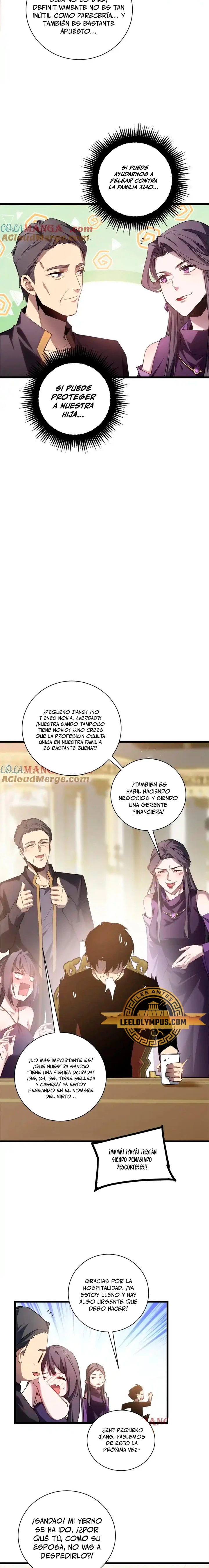 El amo de la plaga Capitulo 11 página 10