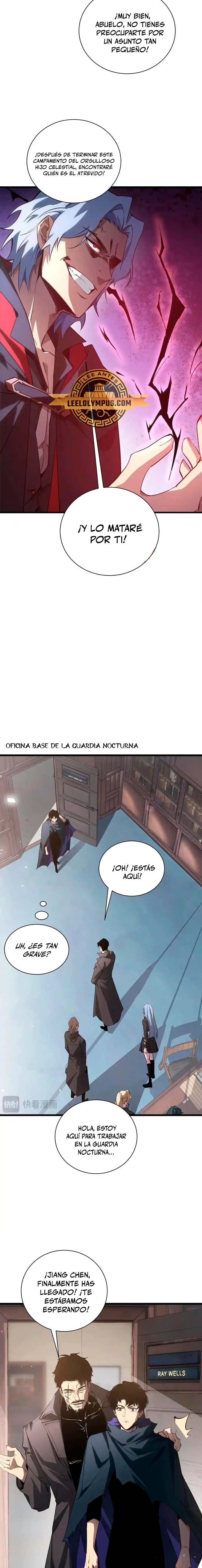 El amo de la plaga Capitulo 11 página 13
