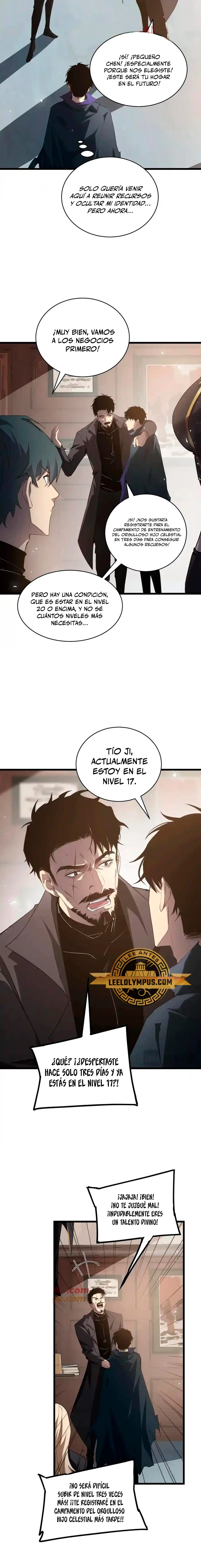 El amo de la plaga Capitulo 11 página 16