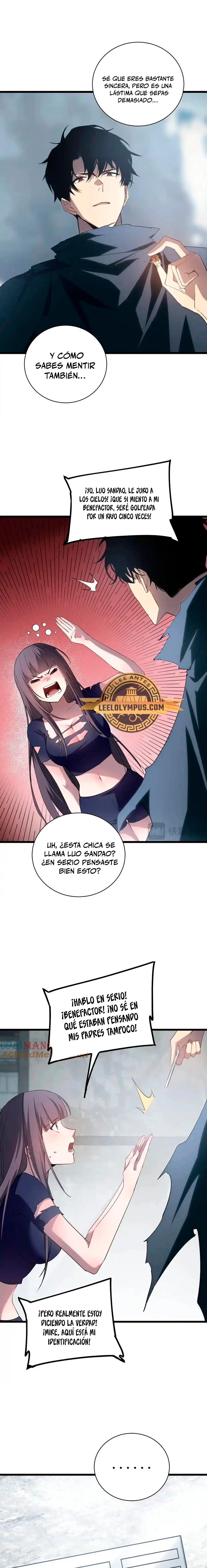 El amo de la plaga Capitulo 11 página 3