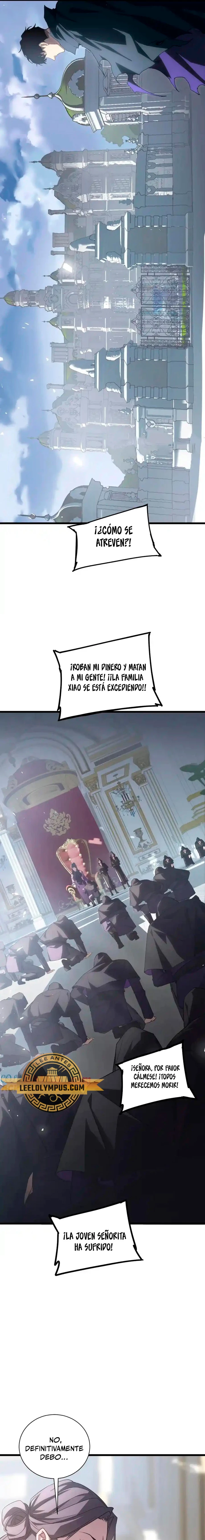 El amo de la plaga Capitulo 11 página 7