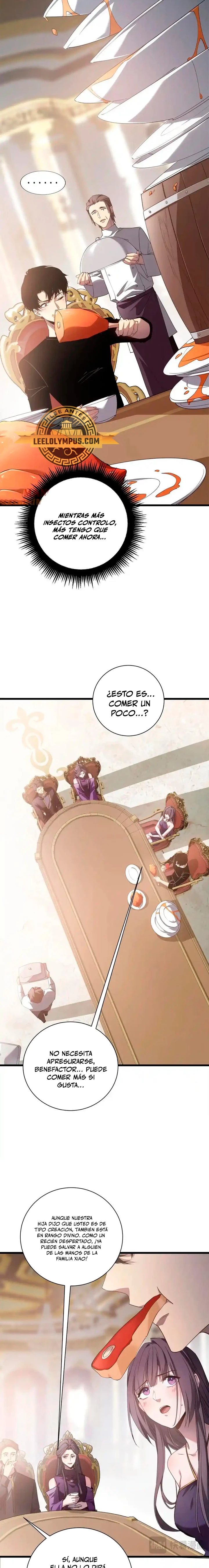 El amo de la plaga Capitulo 11 página 9