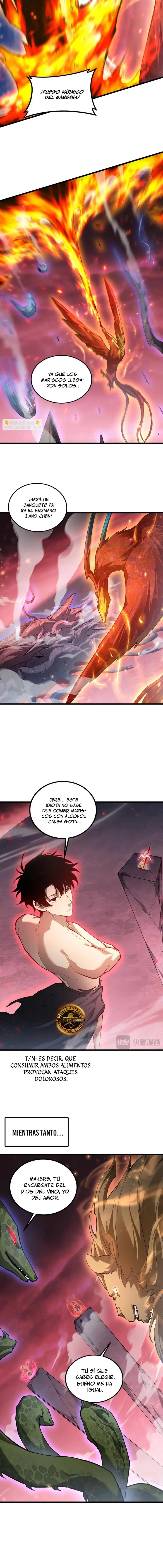 El amo de la plaga Capitulo 110 página 10