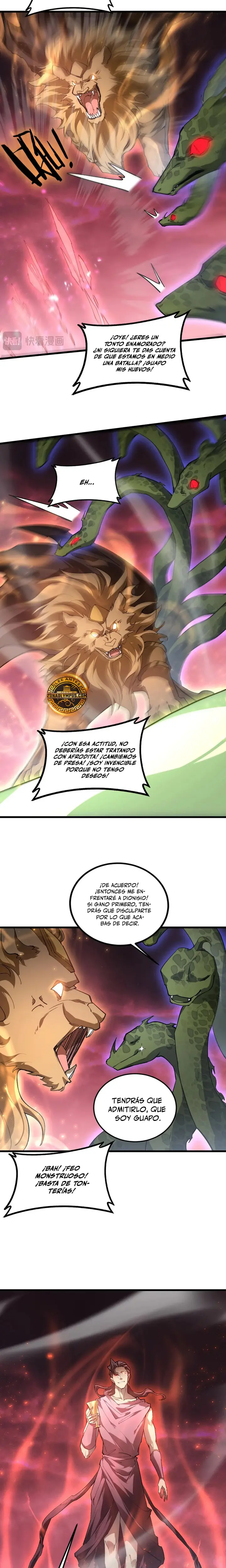 El amo de la plaga Capitulo 110 página 12