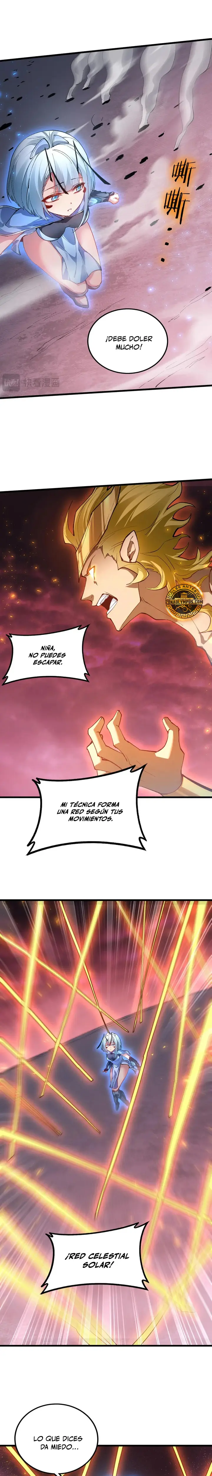 El amo de la plaga Capitulo 110 página 2