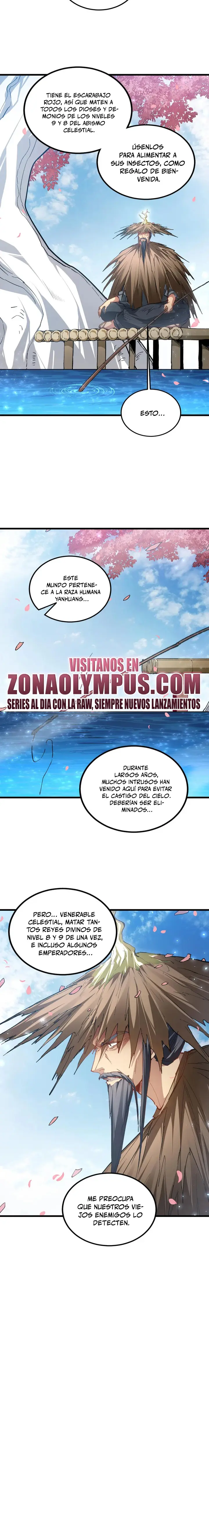 El amo de la plaga Capitulo 111 página 14