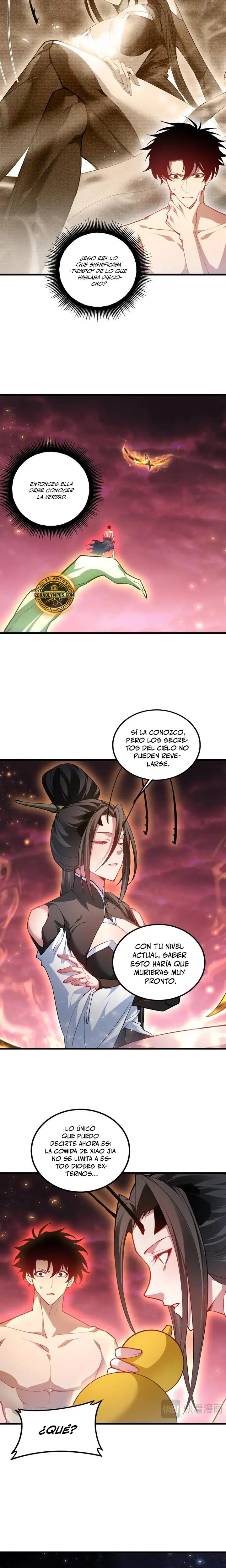 El amo de la plaga Capitulo 111 página 9