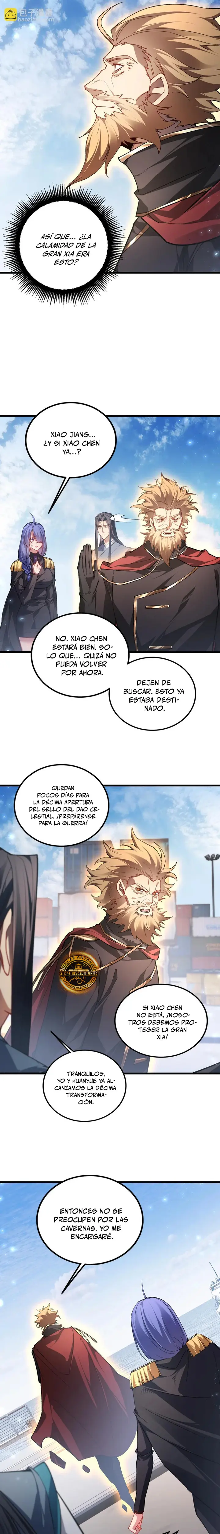 El amo de la plaga Capitulo 112 página 11