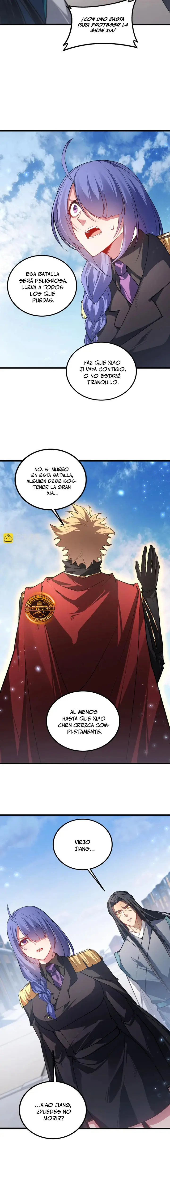 El amo de la plaga Capitulo 112 página 12