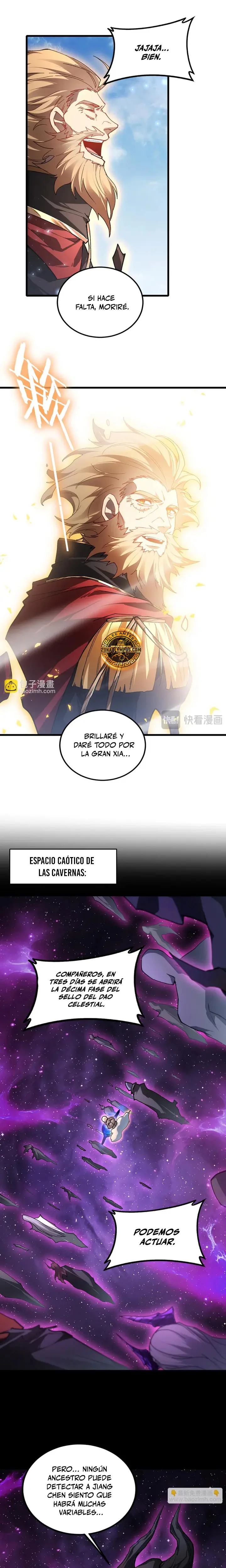 El amo de la plaga Capitulo 112 página 13