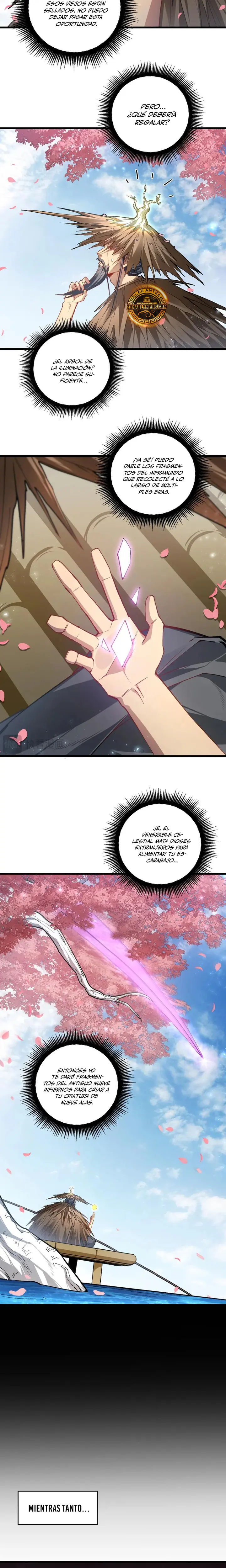 El amo de la plaga Capitulo 112 página 2
