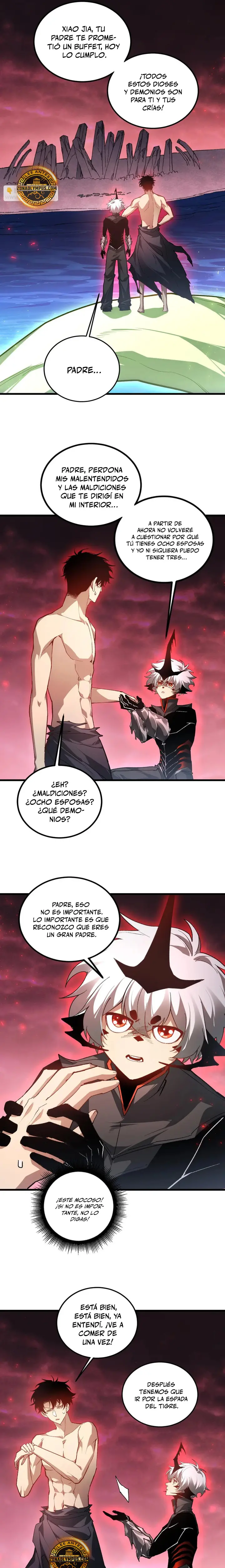 El amo de la plaga Capitulo 112 página 3