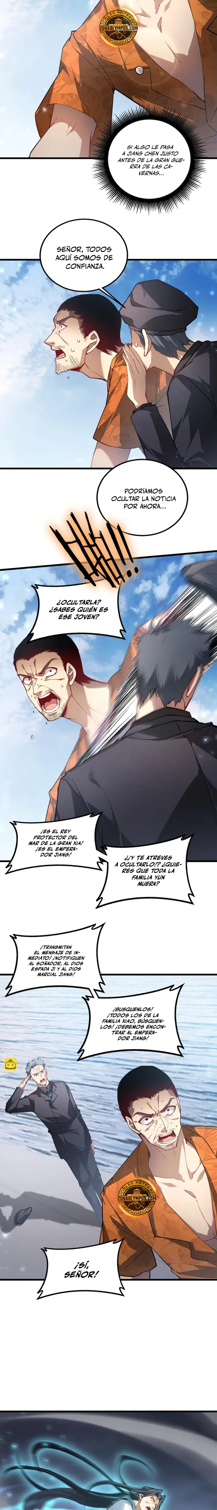 El amo de la plaga Capitulo 112 página 9