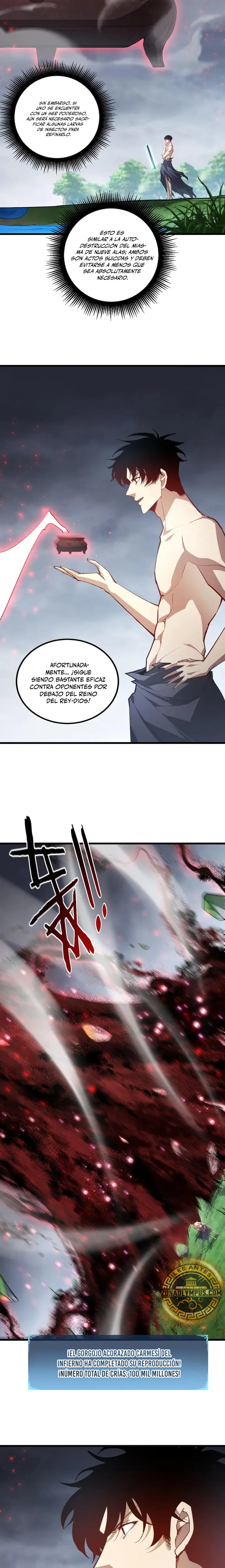 El amo de la plaga Capitulo 113 página 4