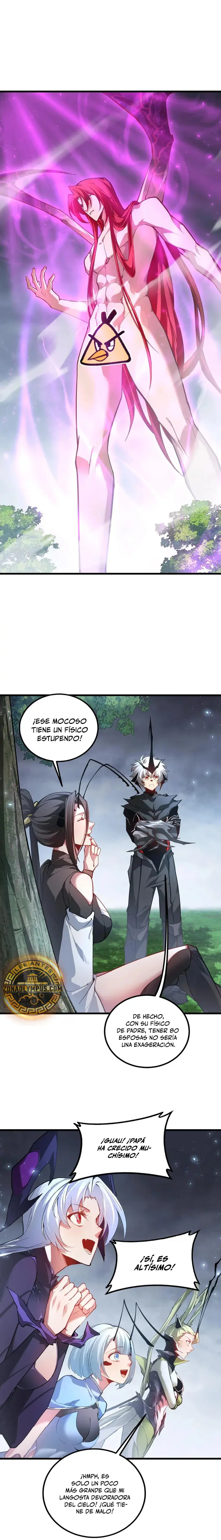 El amo de la plaga Capitulo 113 página 6