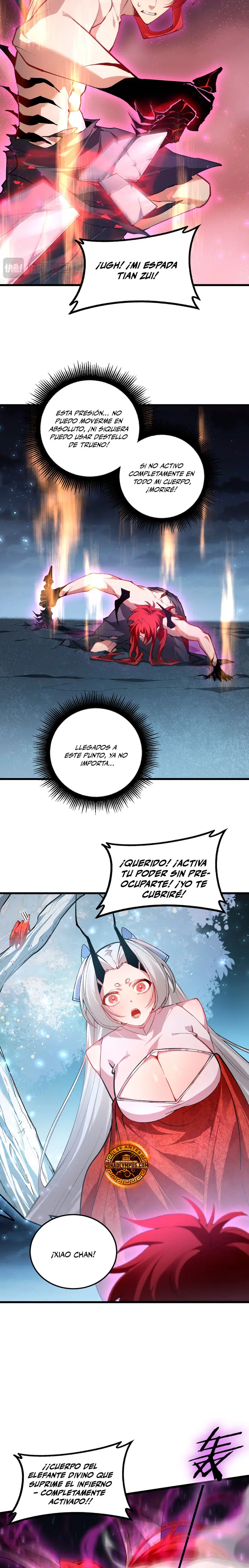 El amo de la plaga Capitulo 114 página 12