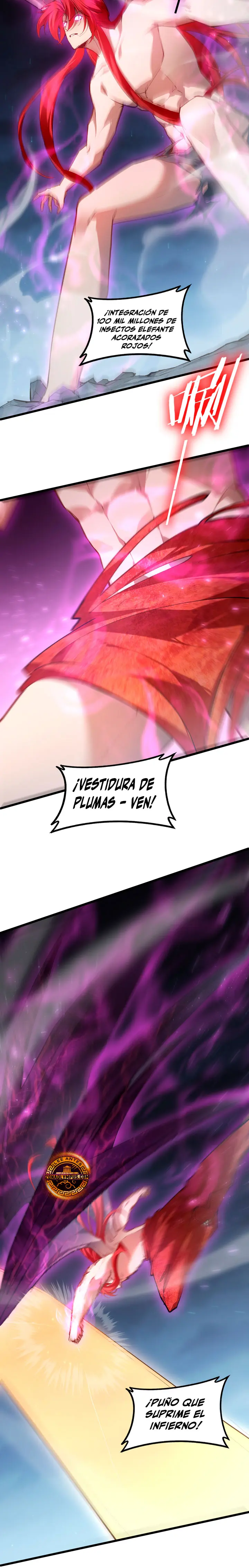 El amo de la plaga Capitulo 114 página 13